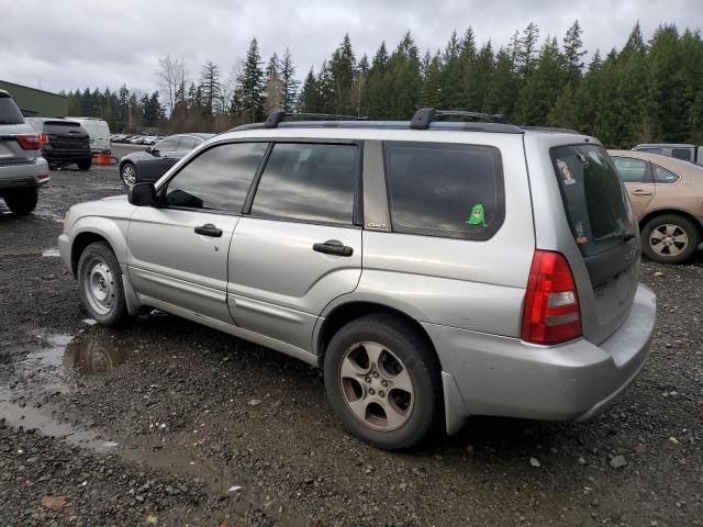 2003 Subaru Forester 2.5XS