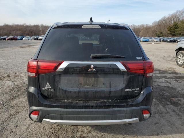 2017 Mitsubishi Outlander SE