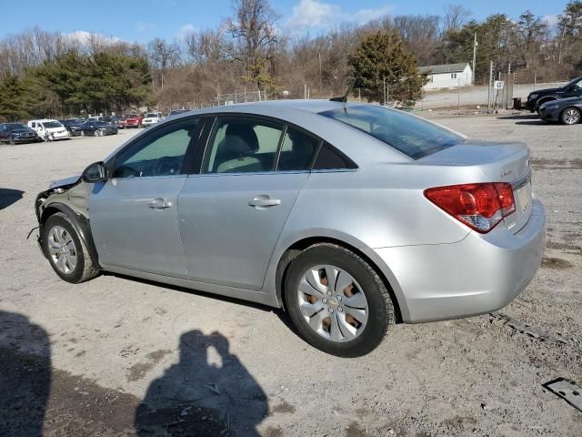 2012 Chevrolet Cruze LS