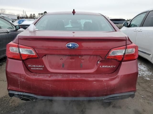 2018 Subaru Legacy 2.5I Premium