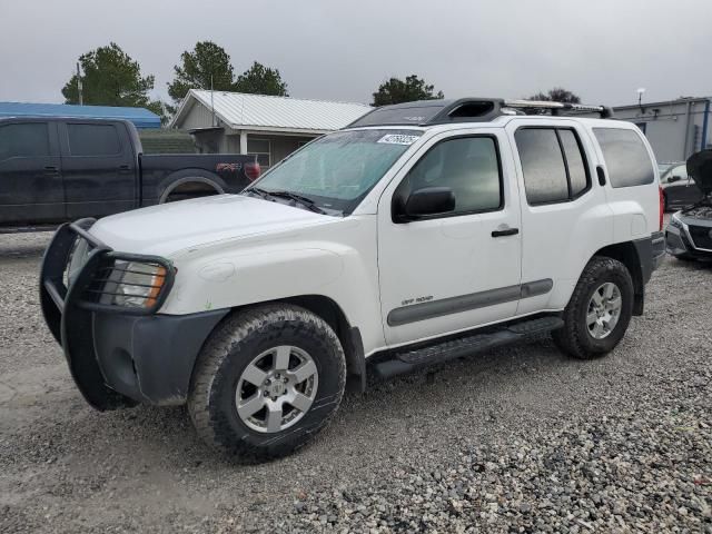 2007 Nissan Xterra OFF Road