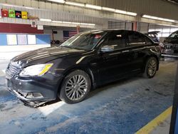 Salvage cars for sale at auction: 2013 Chrysler 200 Limited