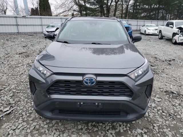 2021 Toyota Rav4 LE