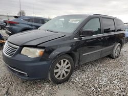 Salvage cars for sale at Cahokia Heights, IL auction: 2014 Chrysler Town & Country Touring