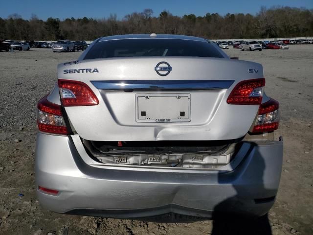 2015 Nissan Sentra S