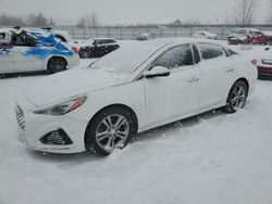 Salvage cars for sale at Columbia Station, OH auction: 2019 Hyundai Sonata Limited