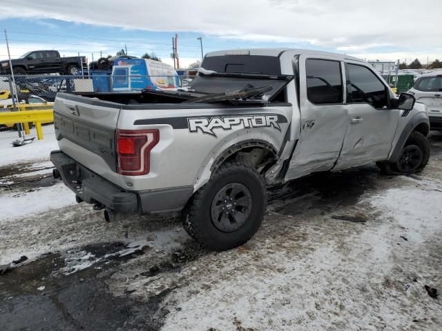 2018 Ford F150 Raptor