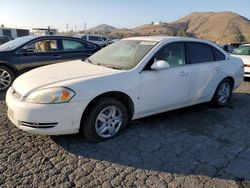 Chevrolet salvage cars for sale: 2008 Chevrolet Impala LS