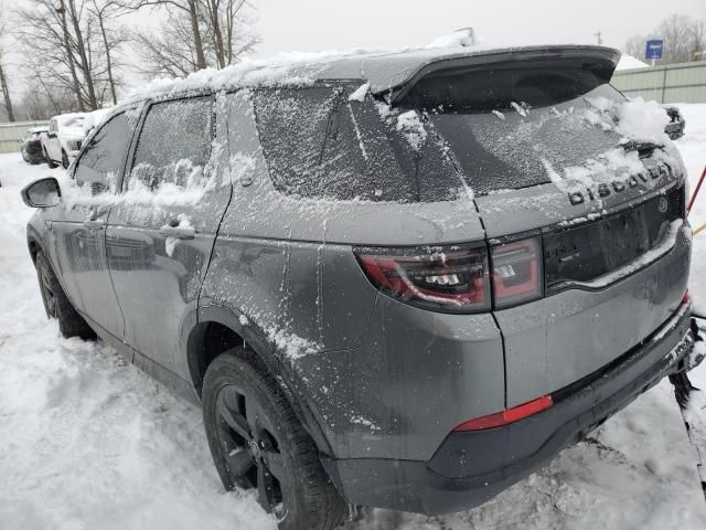 2020 Land Rover Discovery Sport S