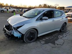 Salvage cars for sale at Florence, MS auction: 2024 Nissan Leaf SV Plus