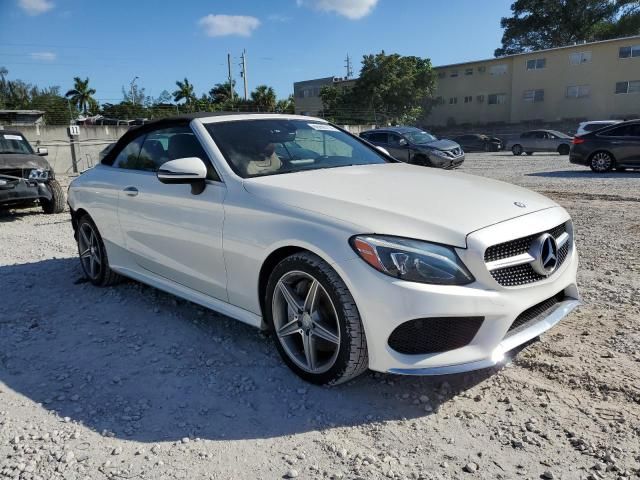 2017 Mercedes-Benz C 300 4matic