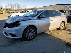 Salvage cars for sale at auction: 2019 Nissan Sentra S