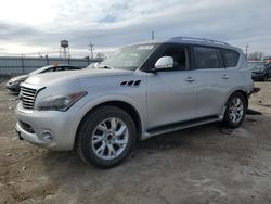 Infiniti Vehiculos salvage en venta: 2012 Infiniti QX56