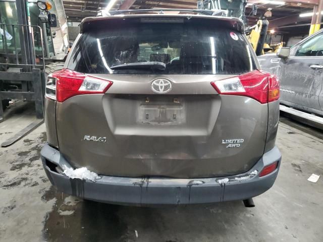 2014 Toyota Rav4 Limited