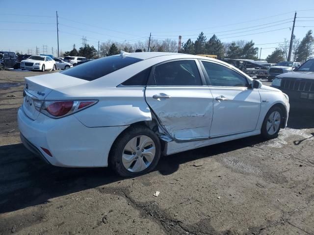 2015 Hyundai Sonata Hybrid