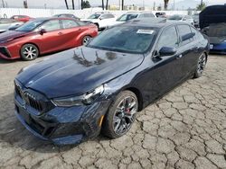 Salvage cars for sale from Copart Van Nuys, CA: 2024 BMW I5 Edrive 40