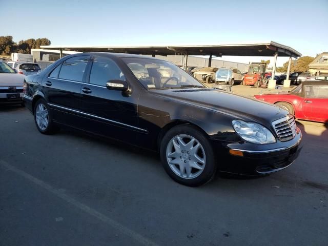 2003 Mercedes-Benz S 430