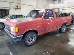 Salvage cars for sale at Littleton, CO auction: 1991 Ford F150