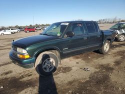 Salvage cars for sale at Fredericksburg, VA auction: 2003 Chevrolet S Truck S10