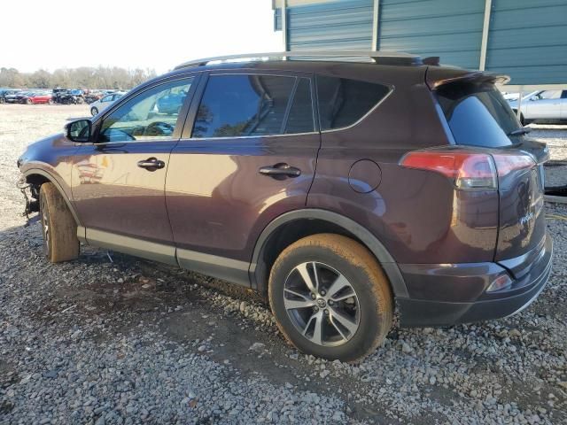 2016 Toyota Rav4 XLE