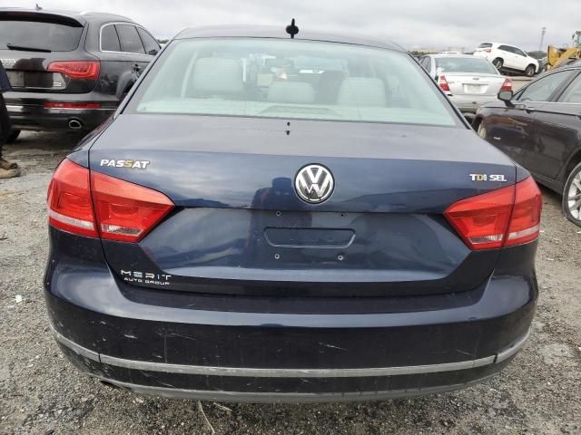 2012 Volkswagen Passat SEL