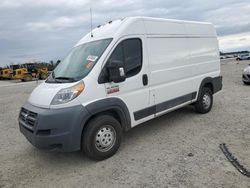 Salvage cars for sale from Copart Lumberton, NC: 2014 Dodge RAM Promaster 1500 1500 High