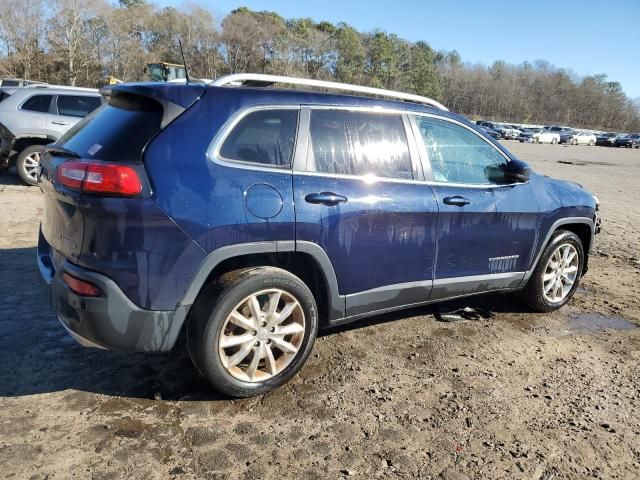 2016 Jeep Cherokee Limited