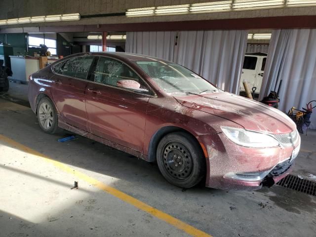 2015 Chrysler 200 Limited