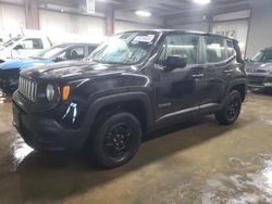 Salvage SUVs for sale at auction: 2018 Jeep Renegade Sport