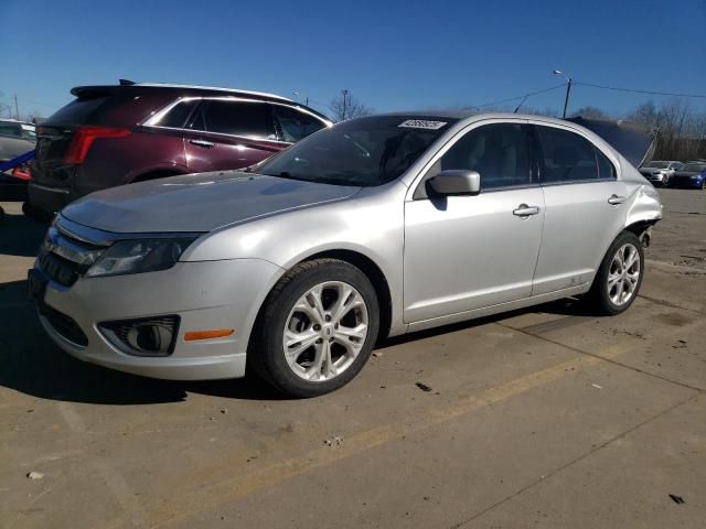 2012 Ford Fusion SE