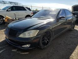 Salvage cars for sale at auction: 2008 Mercedes-Benz S 550 4matic