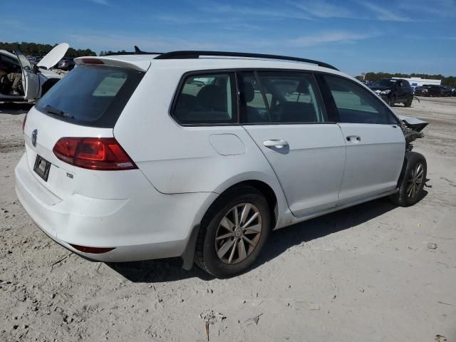 2017 Volkswagen Golf Sportwagen S