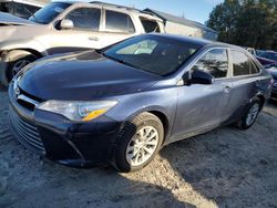 Salvage cars for sale at Midway, FL auction: 2017 Toyota Camry LE