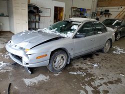 Saturn sl/sl1/sl2 salvage cars for sale: 2001 Saturn SL2