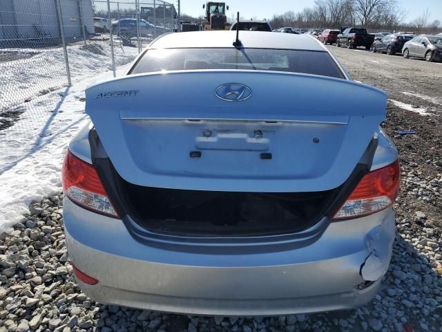 2013 Hyundai Accent GLS