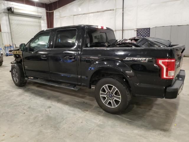 2017 Ford F150 Supercrew