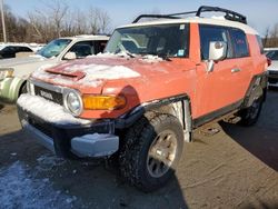 Salvage cars for sale at Marlboro, NY auction: 2013 Toyota FJ Cruiser