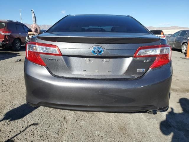 2012 Toyota Camry Hybrid