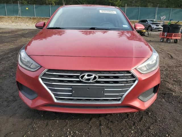 2019 Hyundai Accent SE