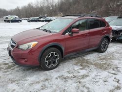 Subaru salvage cars for sale: 2015 Subaru XV Crosstrek 2.0 Premium