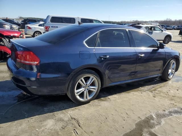 2012 Volkswagen Passat SE