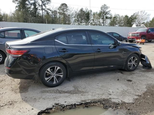 2020 Nissan Sentra SV