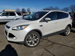 Vehiculos salvage en venta de Copart Moraine, OH: 2015 Ford Escape Titanium