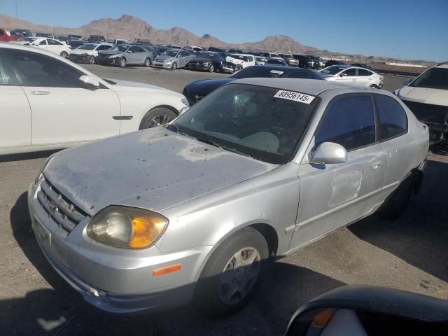 2003 Hyundai Accent GL