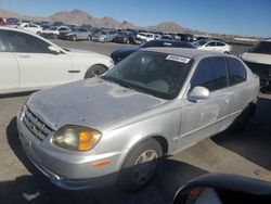 Salvage cars for sale at North Las Vegas, NV auction: 2003 Hyundai Accent GL