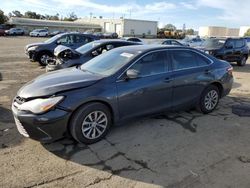 Toyota Camry salvage cars for sale: 2017 Toyota Camry LE