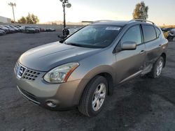 Salvage cars for sale at North Las Vegas, NV auction: 2009 Nissan Rogue S