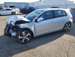 Salvage cars for sale at Vallejo, CA auction: 2015 Volkswagen GTI