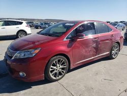 Lexus hs Vehiculos salvage en venta: 2010 Lexus HS 250H