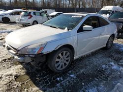 Honda salvage cars for sale: 2006 Honda Accord EX